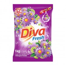 Diva Fresh 3in1 Purple lotus, Lavender & Lime 700g | ඩිවා ෆ්‍රෙශ්, නෙළුම් මල් සුවද 700g